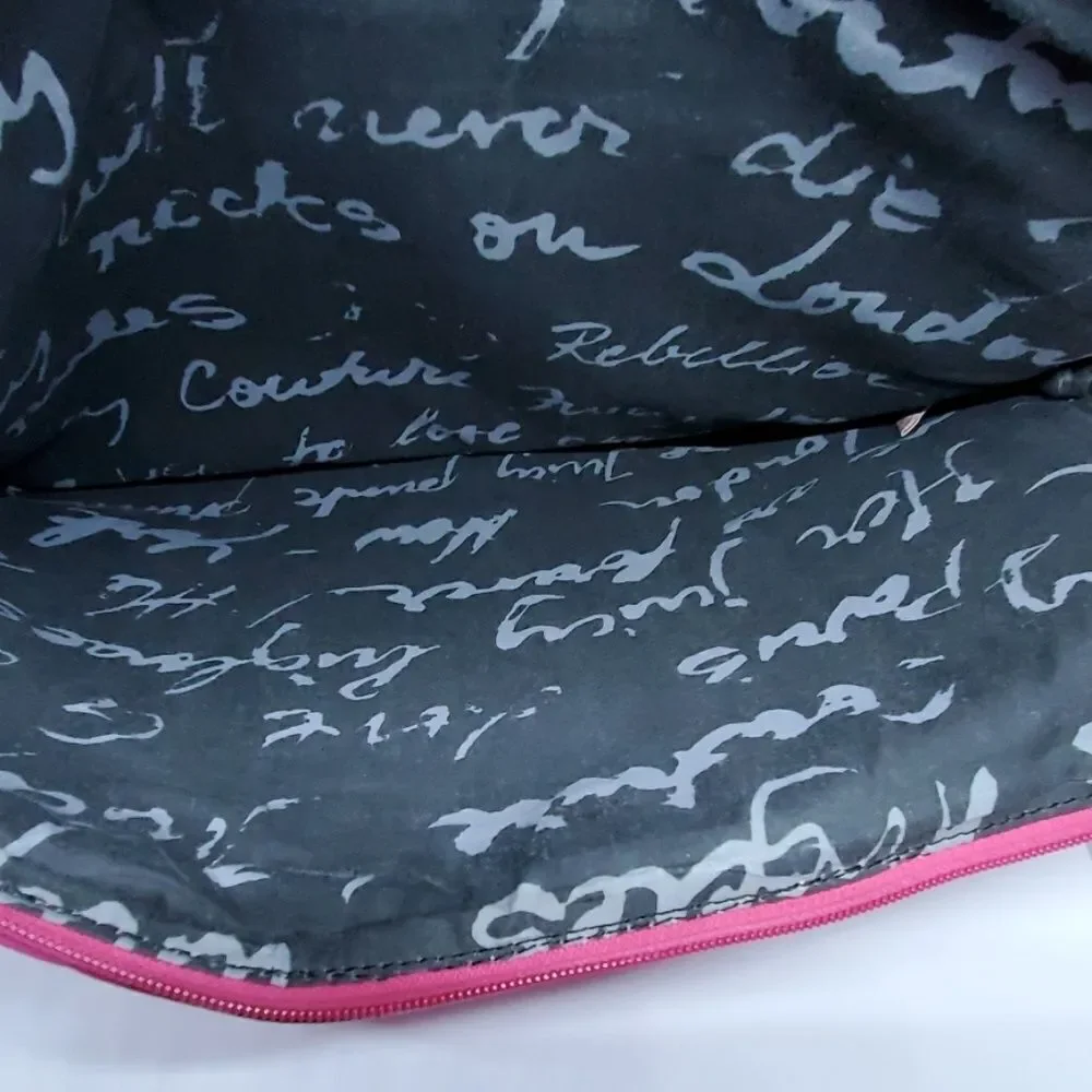 Juicy Couture Pink Quilted Laptop Sleeve